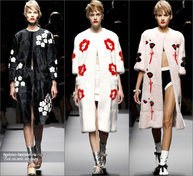 Prada: вещи из каракульчи и норки