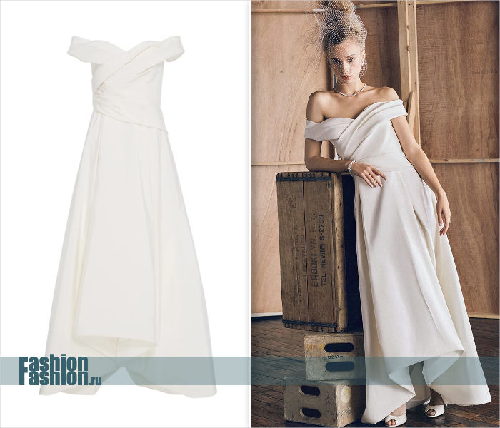 Свадебные коллекции: платье от J.Mendel