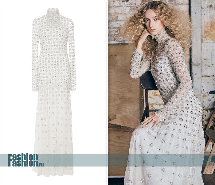 Зимнее свадебное платье от Temperley London 