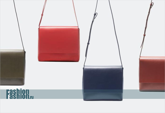 Коллекция кожаных сумок в стиле минимализм от Aesther Ekme