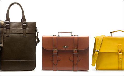 Мужские сумки. Коллекция Zara 