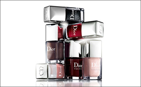 Осенняя коллекция средств для маникюра Nail Bar от Dior