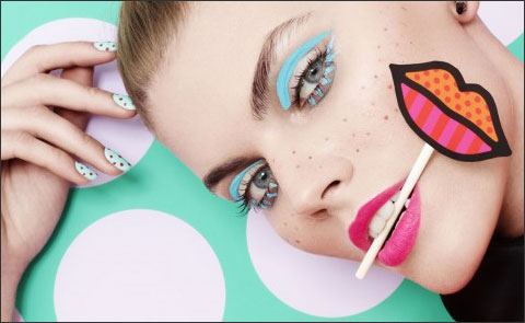 Модные тенденции в макияже: весна-лето 2013