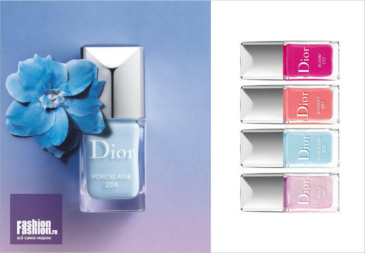Лаки для ногтей Haute couleur от Dior