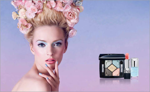 Как сделать пастельный макияж? Коллекция косметики Trianon от Dior