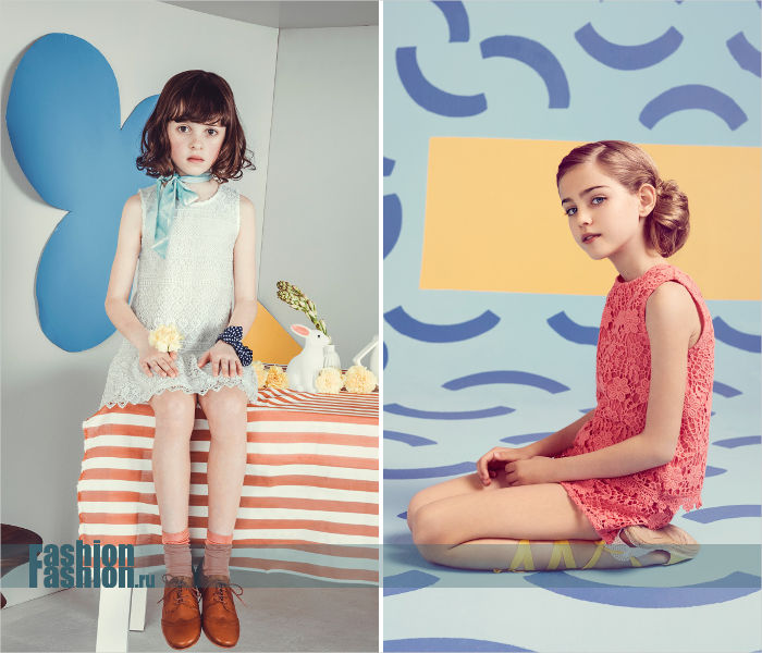 Модные дети: рекламная кампания Mango