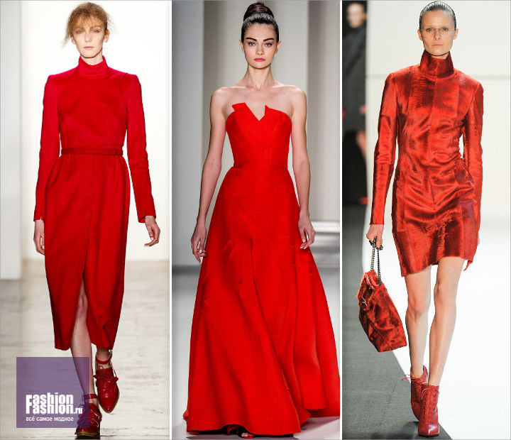 Total red: как одеться в красный цвет?