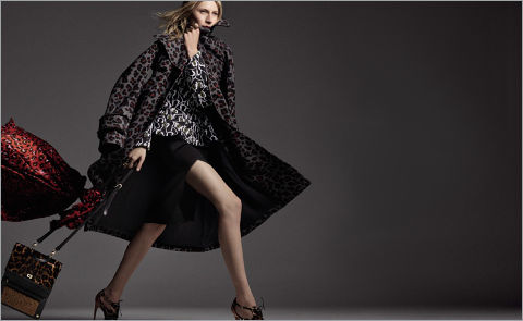 «Леопардовое» пальто: что купить и с чем носить